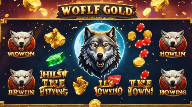 Game Slot Wolf Gold