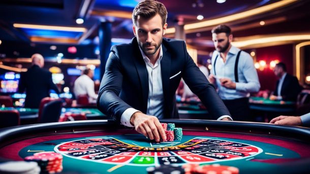 Bandar live dealer casino online