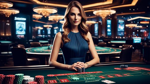 Situs judi live baccarat online