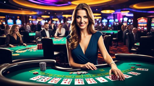 Taruhan live dealer casino online