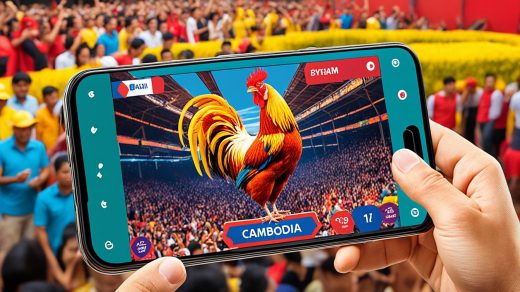 Aplikasi taruhan sabung ayam Cambodia