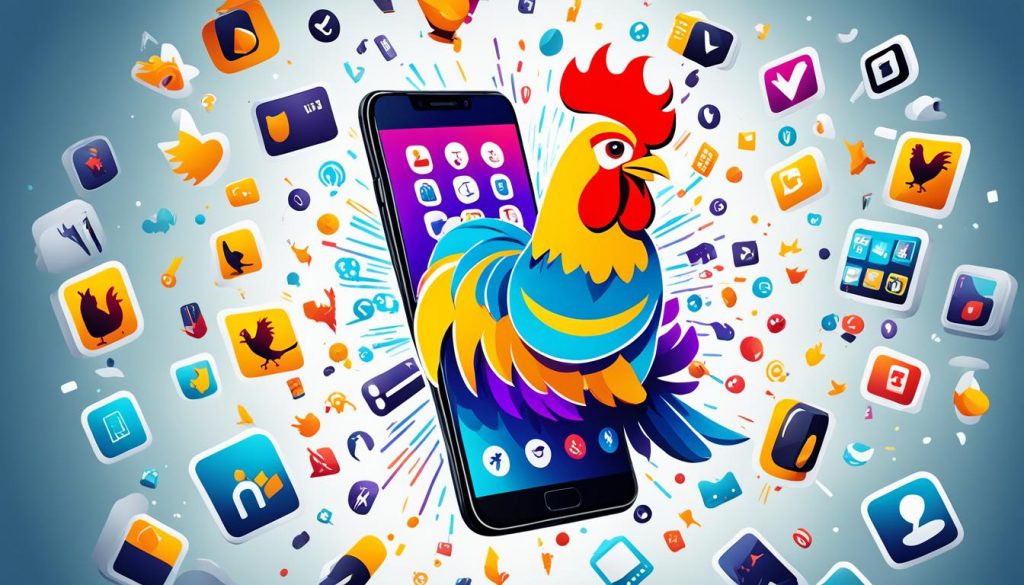 Kompatibilitas dengan Perangkat Mobile bermain situs judi sabung ayam online