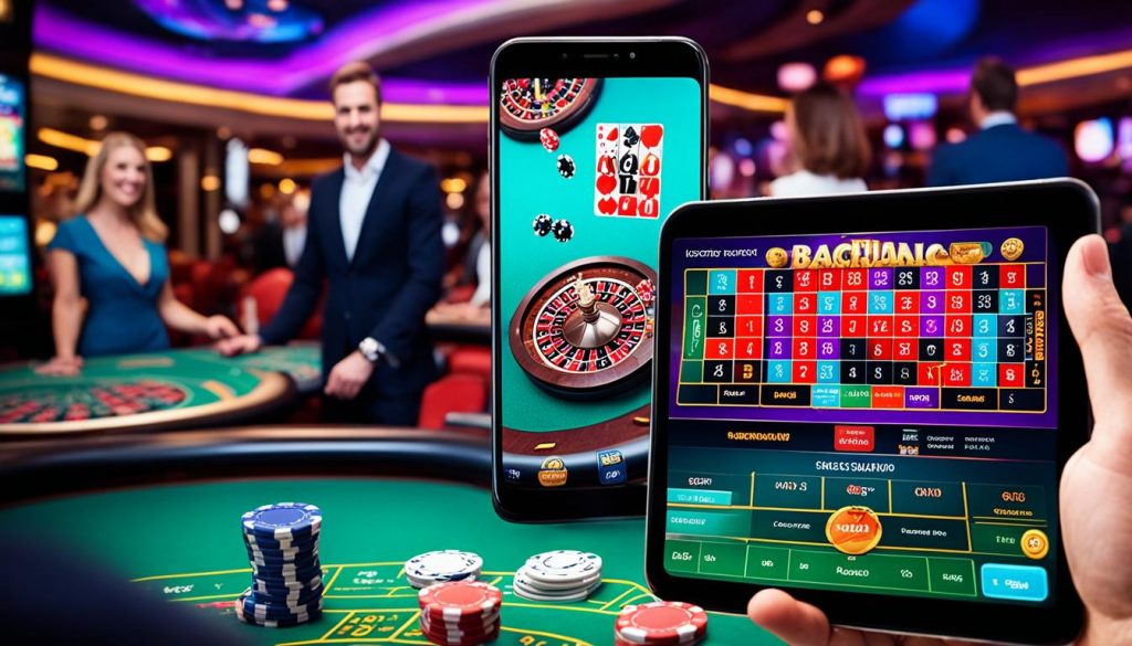 Live casino online mobile