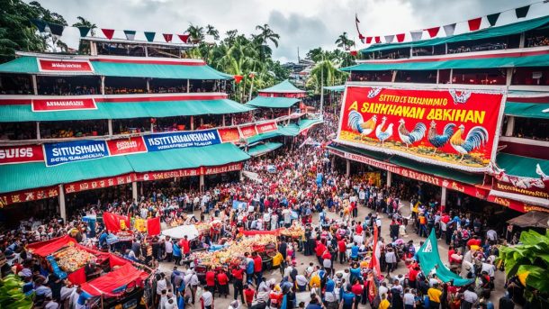 Situs Taruhan Sabung Ayam Terkini