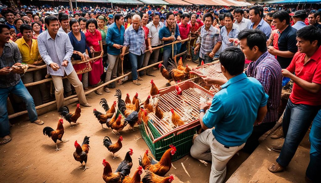 Situs sabung ayam Cambodia terpercaya