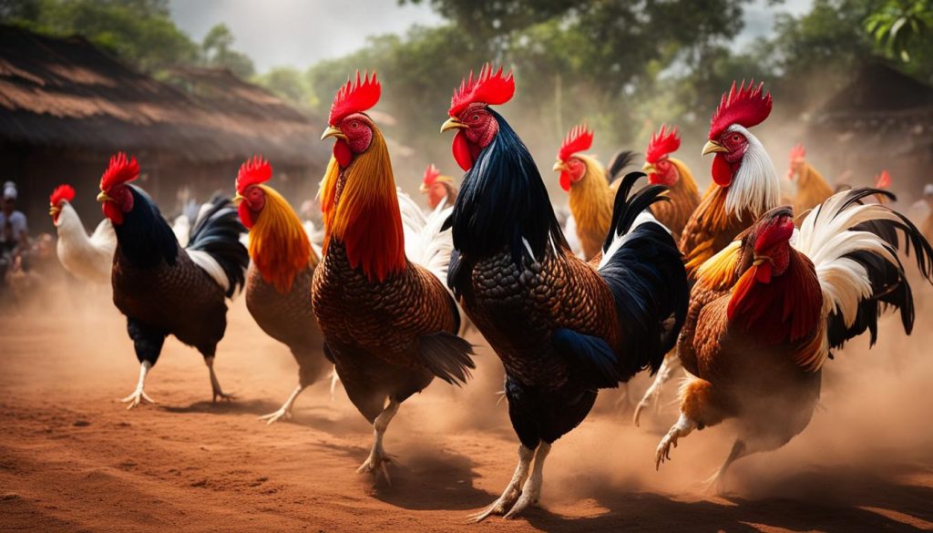 Strategi bermain sabung ayam Cambodia