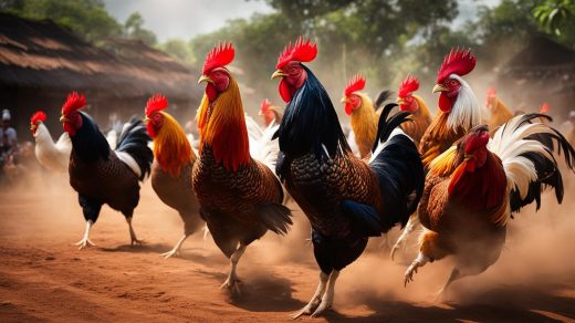Strategi bermain sabung ayam Cambodia