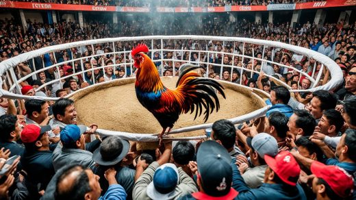 Taruhan Sabung Ayam Langsung