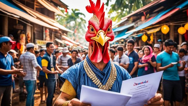 Tips dan trik judi sabung ayam Cambodia