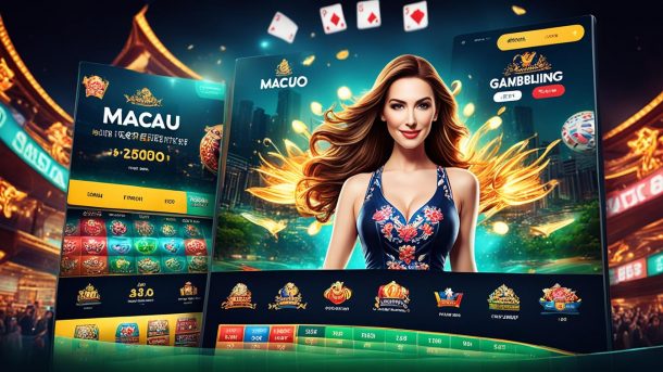 Judi togel Macau online