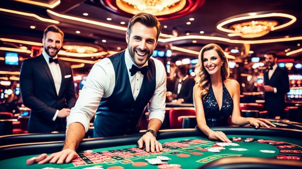 Permainan Live Casino Online