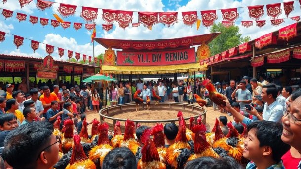 Bandar judi sabung ayam Terpopuler