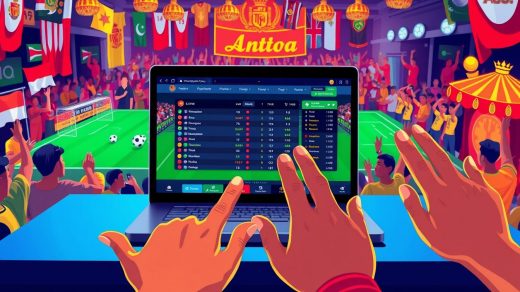 Pasaran taruhan bola online