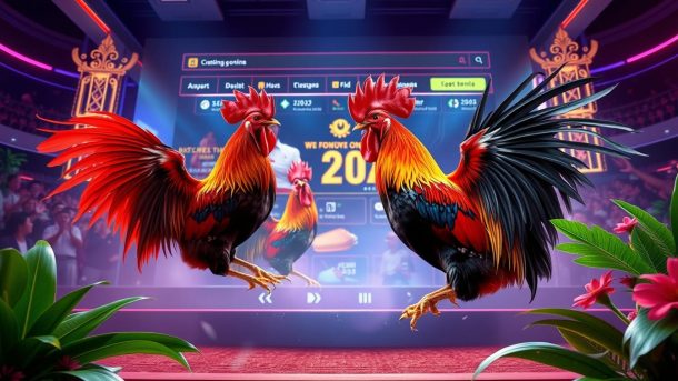 situs judi sabung ayam online terpercaya