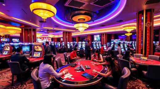 Agen judi live casino terbaik