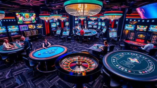 Daftar judi live games casino online