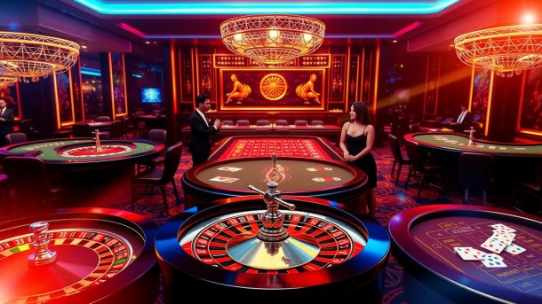 Link judi live casino terbaru