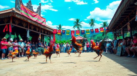 Situs judi sabung ayam terpercaya