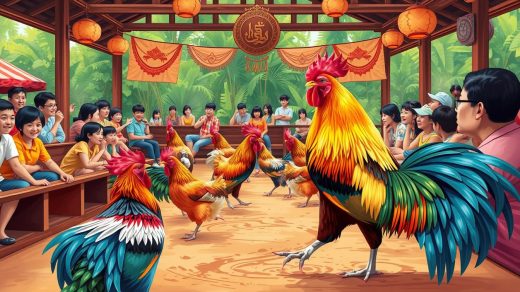 Daftar situs judi sabung ayam