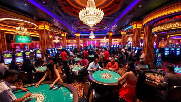 Situs Judi Live Casino Indonesia