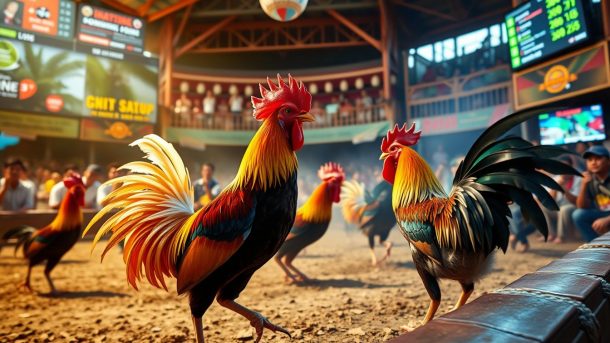 judi Sabung ayam online terpercaya