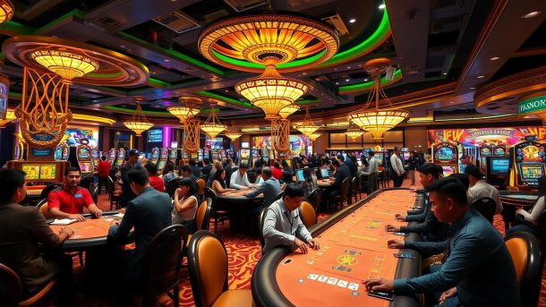 Daftar Situs Live Casino Terlengkap