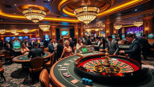 Judi Live Casino Betting Terbaik