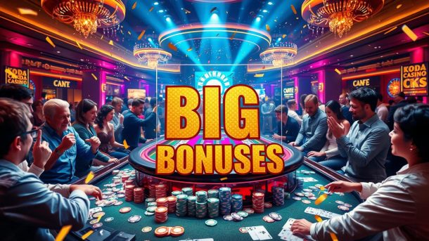 Promo dan Bonus Live Casino Terbesar