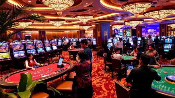 Situs Judi Live Casino Terpercaya