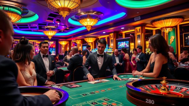 Taruhan Live Casino dengan Dealer Profesional