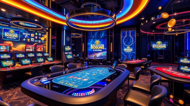 Agen live casino online terpercaya dengan bonus new member eksklusif