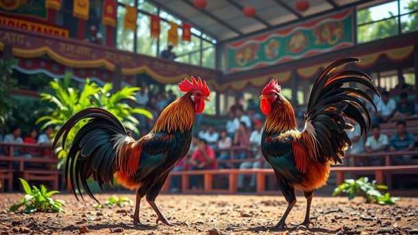 Agen sabung ayam terpercaya dengan pasaran internasional