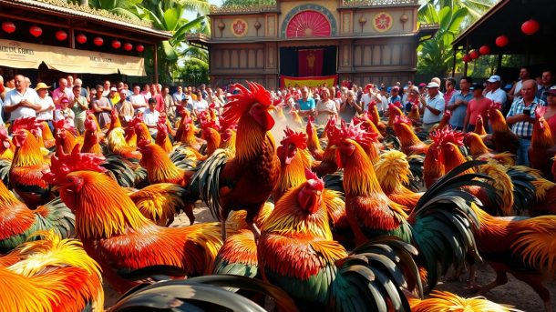 Bandar sabung ayam resmi dengan bonus harian menarik