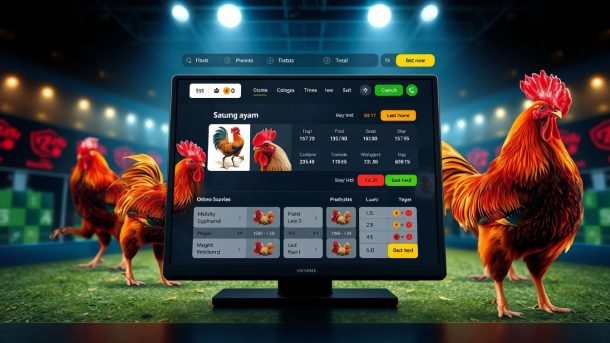 Platform sabung ayam online dengan taruhan mudah dan fleksibel