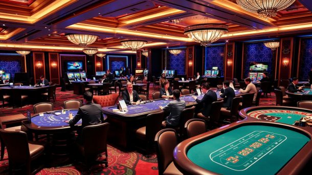 Situs live casino online terpercaya dengan dealer langsung profesional