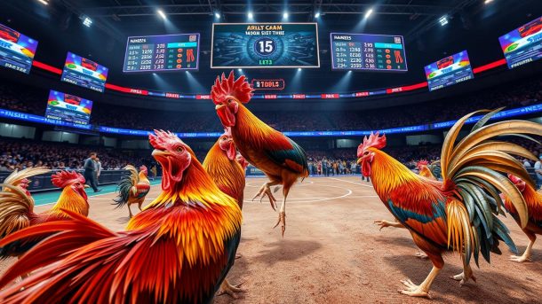 Situs sabung ayam online terpercaya dengan peluang besar