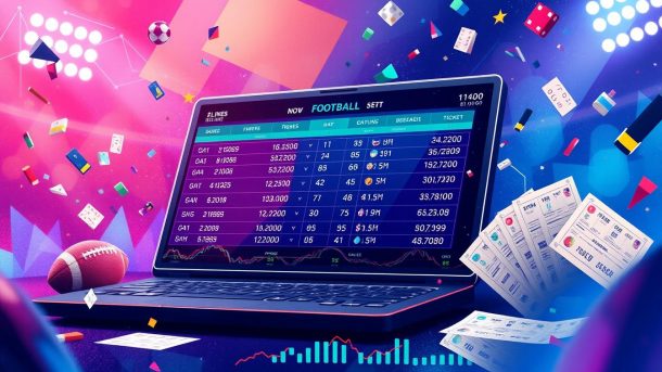 Judi bola online dengan berbagai jenis taruhan seperti over/under dan parlay