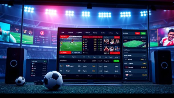 Platform judi bola online terpercaya dengan taruhan langsung dan live streaming