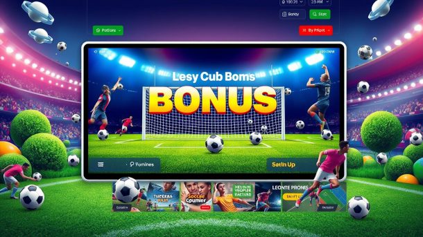 Situs judi bola online dengan bonus besar dan promo menarik setiap minggu