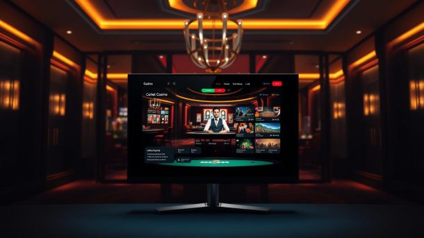 platform live casino online