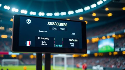 update skor langsung bola