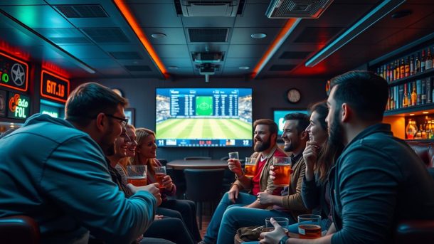 komunitas penggemar taruhan bola online
