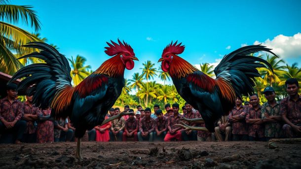 Jadwal Sabung Ayam