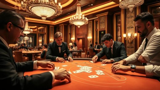 judi baccarat langsung online