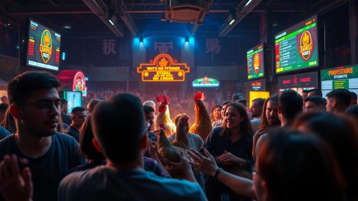 komunitas sabung ayam aktif online