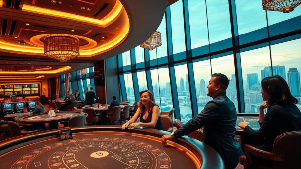 situs live casino terbaik