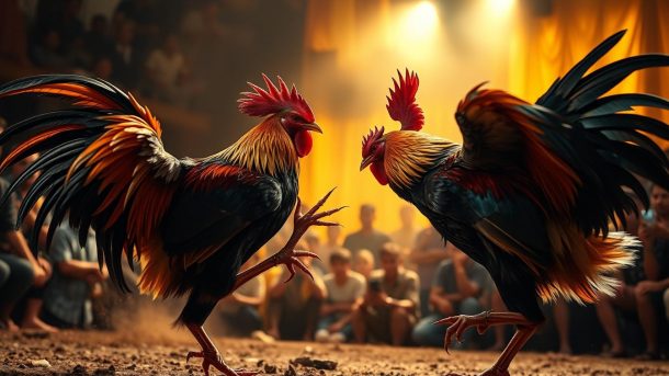 tayangan sabung ayam live streaming