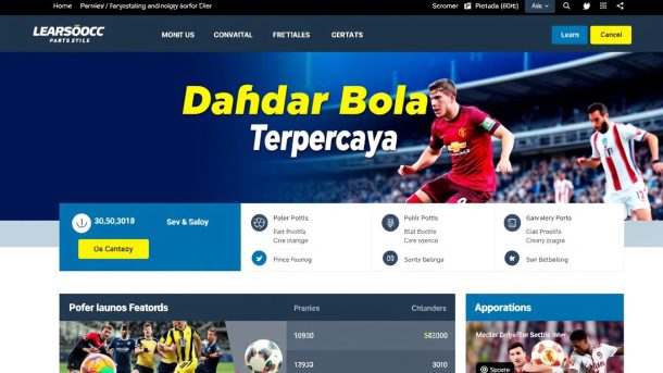 Daftar Bandar Bola Terpercaya