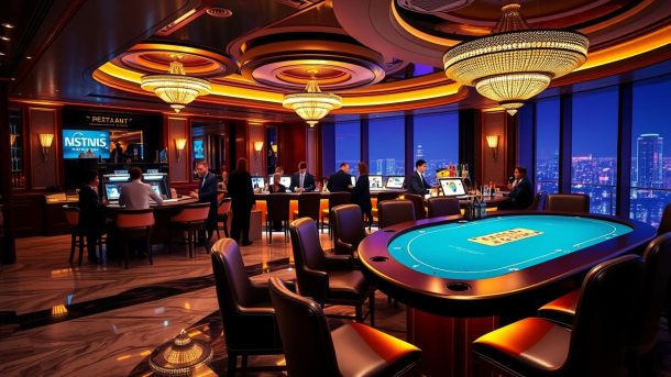 agen live casino online terbaik