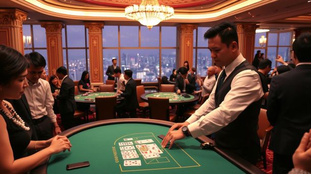 panduan live casino online